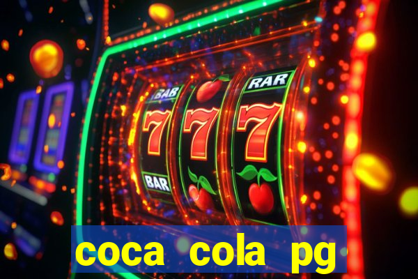 coca cola pg plataforma de jogos